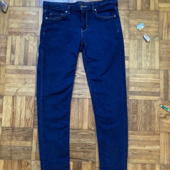 Patagonia Slim Fit Denim Blue Jeans Size 29 - Picture 3 of 7